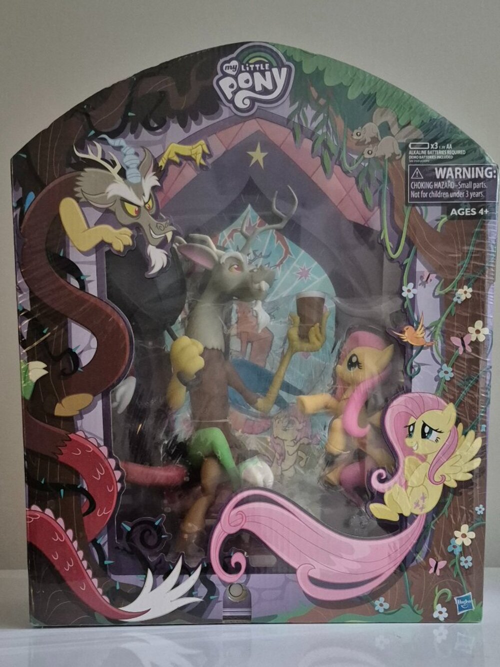 My Little Pony Discord Fluttershy SDCC 2016 Exclusive NIB